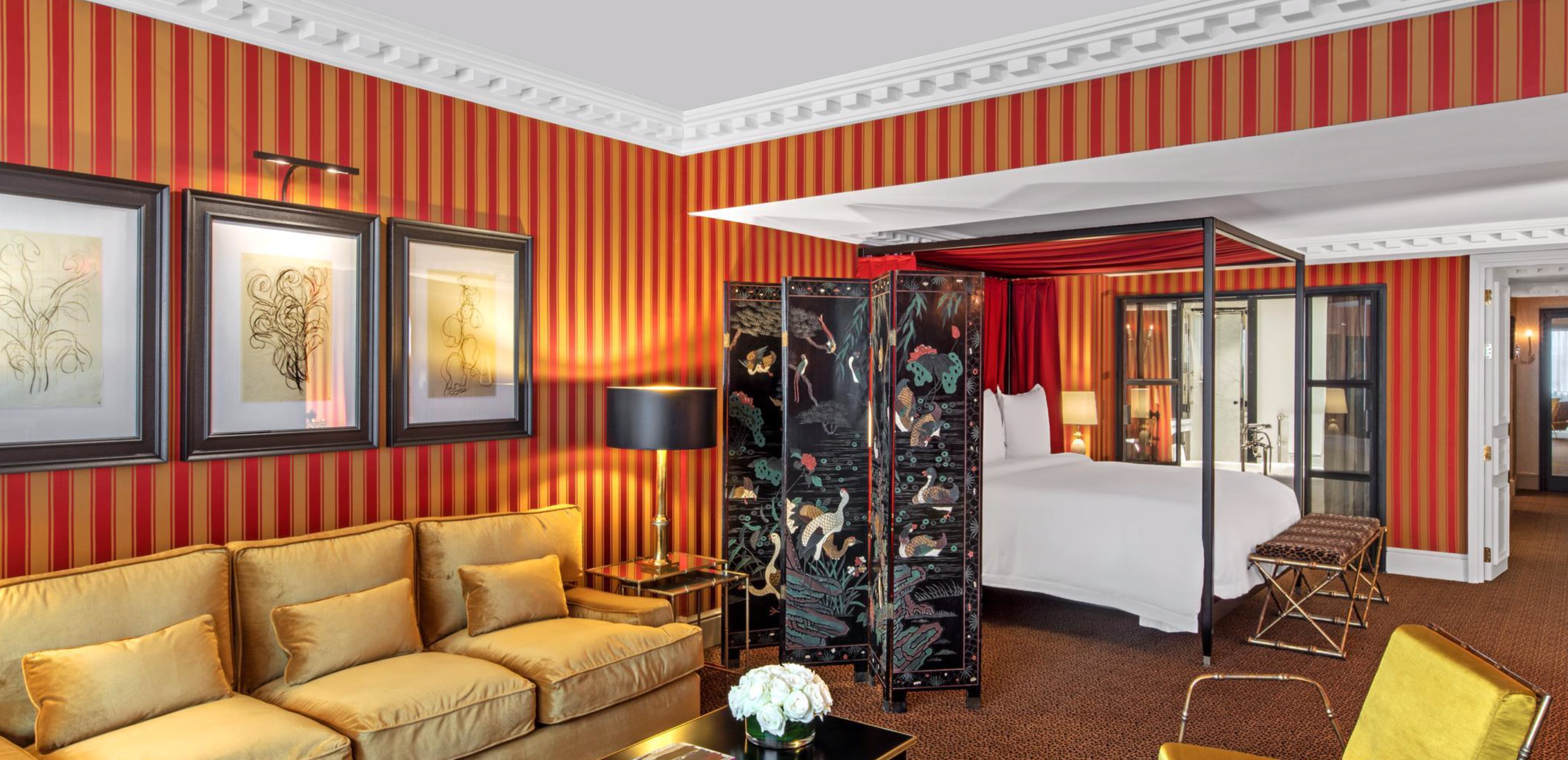 Boutique hotel in Paris