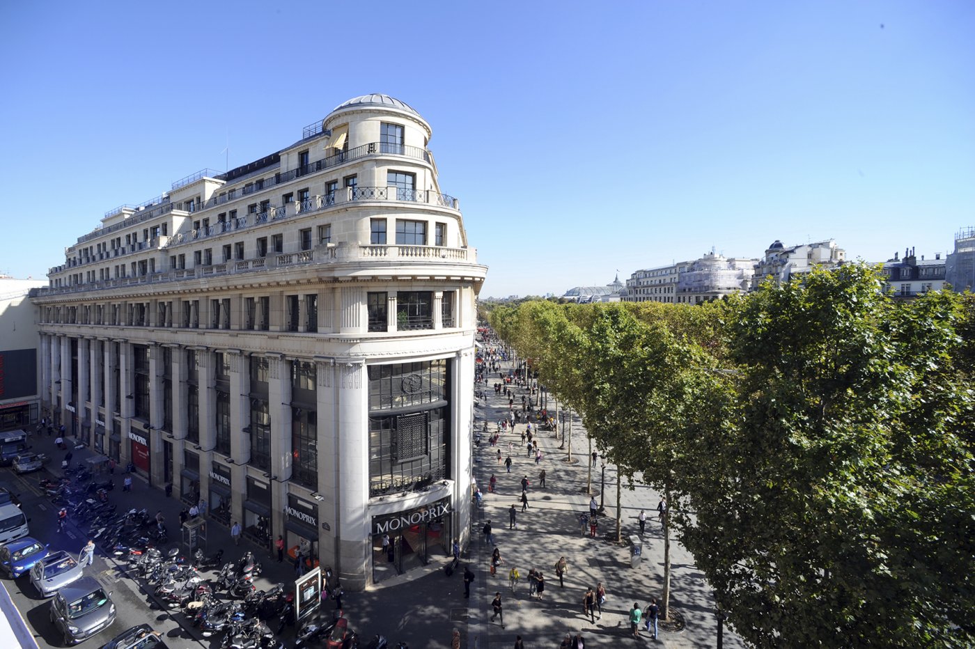 Galerie Lafayette Champs-Elysees